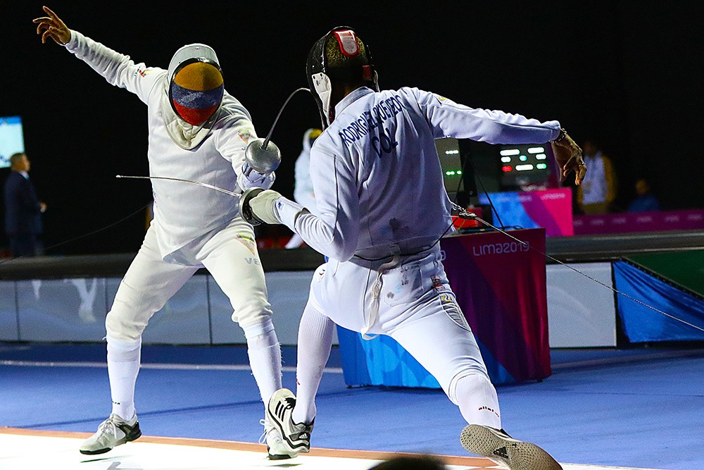 Rubén Limardo inicia el camino a Tokio en la Copa de Mundo de Kazán