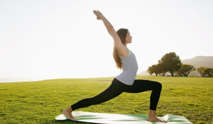 El Yoga cura dolores de las vertebras