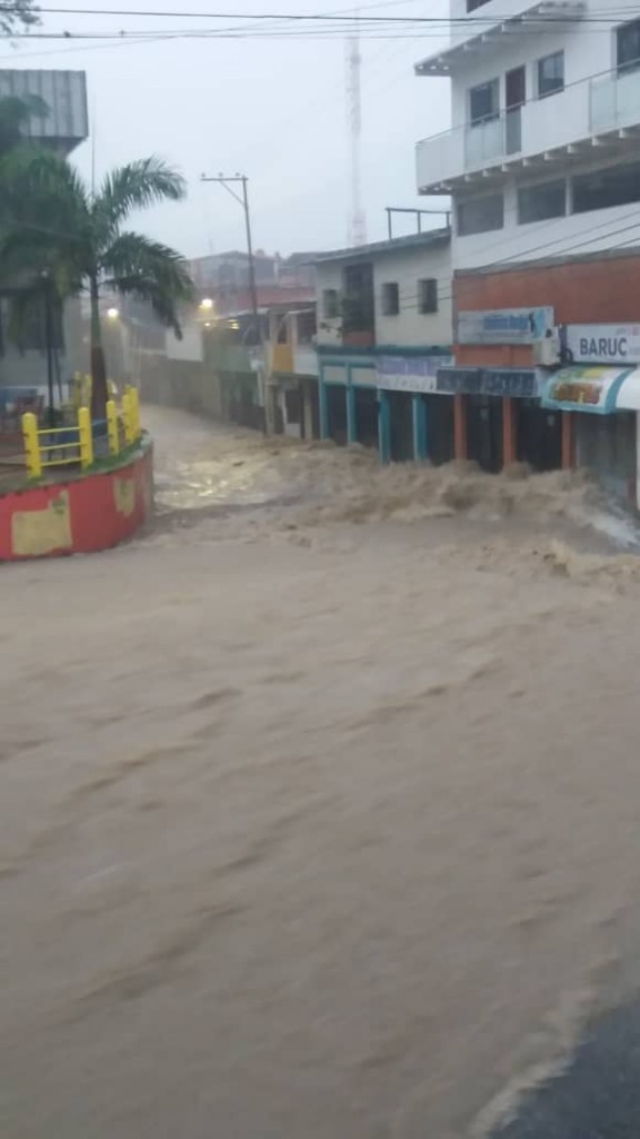 inundación calle