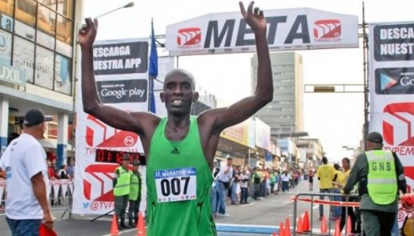 maraton keniano Erick Kipleting Ronoh 650