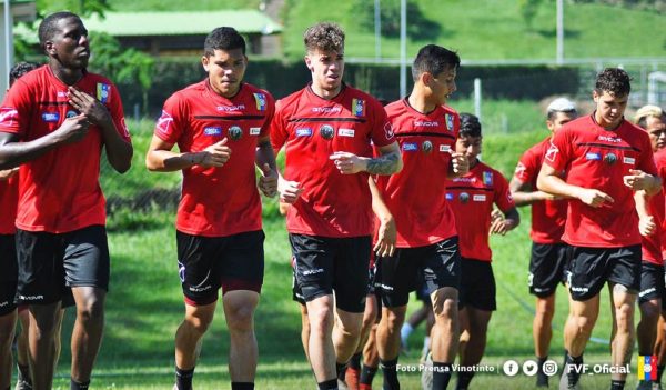 vinotinto sub23 entrena