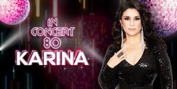 Karina cantante 2 evento vzla