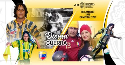 Dioni Guerra, La irreverencia hecha fútbol TACHIRA NEWS