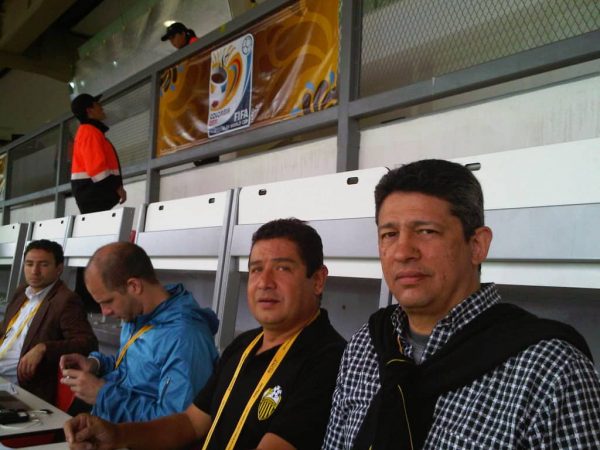 Tolomeo y Pedro Vázquez