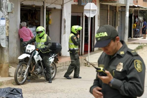 policia colombia
