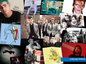 Imagen Collage Compilado Musical OCTUBRE 2020