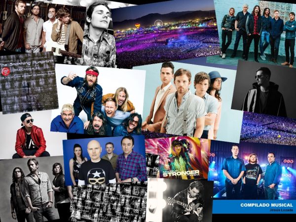 Compilado Musical Collage edición Enero 2021