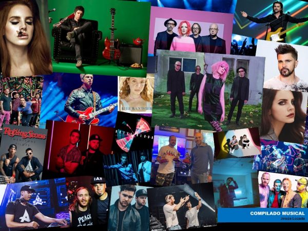 Compilado Musical edición. ABRIL 2021. Collage