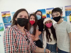 2 FO Taller de Pintura en la Galería Manuel Osorio Velasco DCET