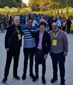 Encuentro en Italia