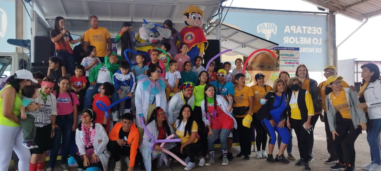 Loteria del Táchira celebró 98° Aniversario con niños de ANICAN