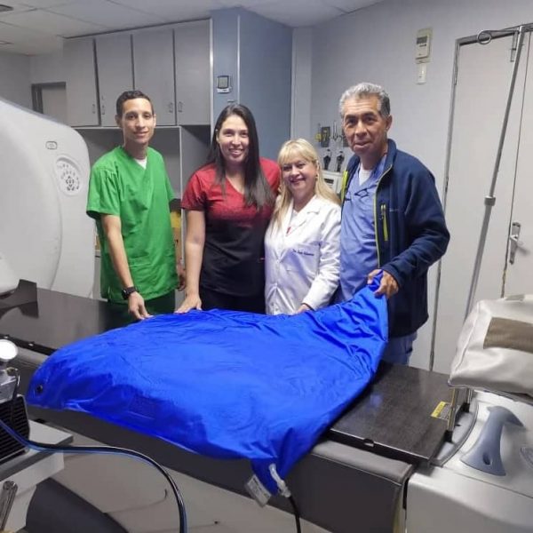 Nueva clínica de radioterapia oncológica aperturan en San Cristóbal