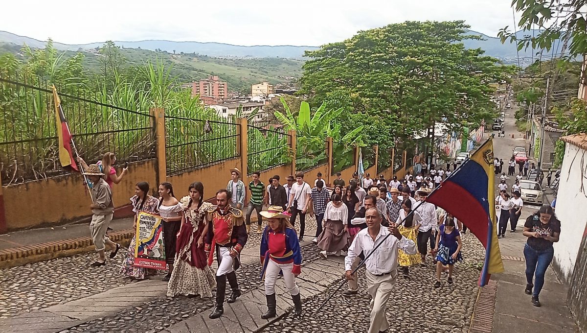 Reviven Ruta Admirable en la Cuesta Filisco TACHIRA NEWS