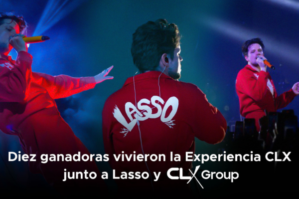 Diez ganadoras vivieron la Experiencia CLX junto a Lasso gracias a CLX Group