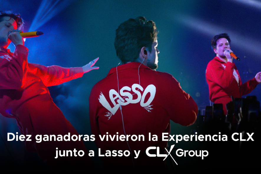Diez ganadoras vivieron la Experiencia CLX junto a Lasso gracias a CLX Group