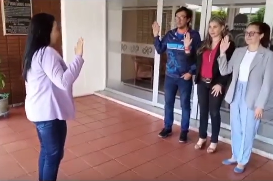 En acción Jurado del Premio “Pedro Julián Borges Zurita” del CNP