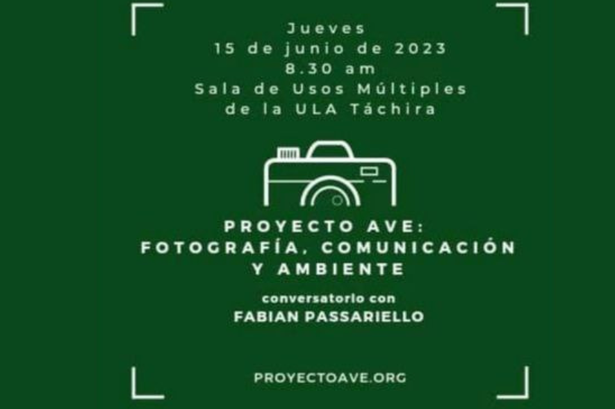 Conversatorio Fotografía Proyecto AVE