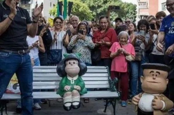 Mafalda llego‌ a Venezuela y esta‌ sentada en el municipio Baruta