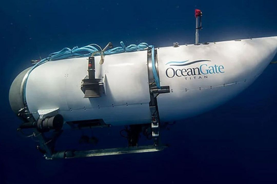 Sumergible dedicado a hacer expediciones del Titanic está desaparecido