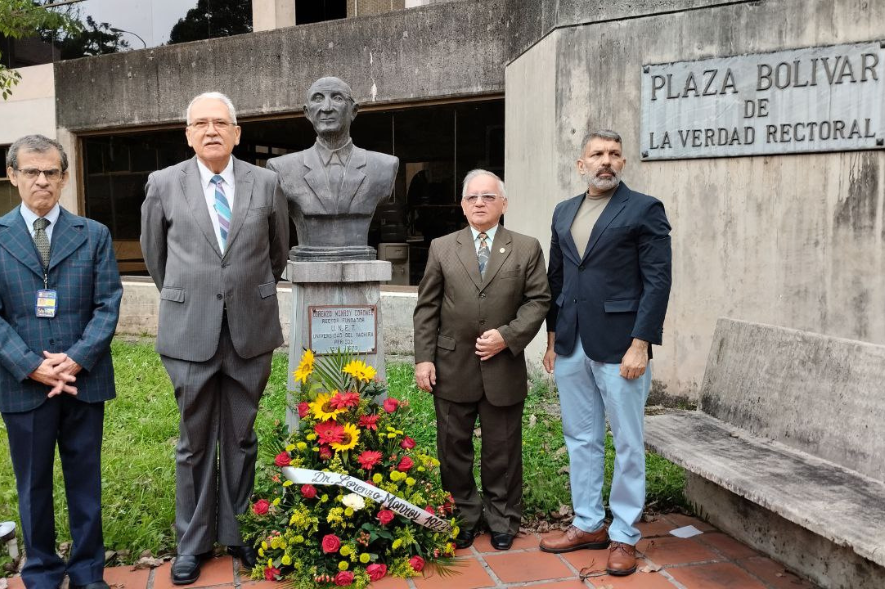 UNET conmemoró el centenario del nacimiento de su Fundador Lorenzo Monroy