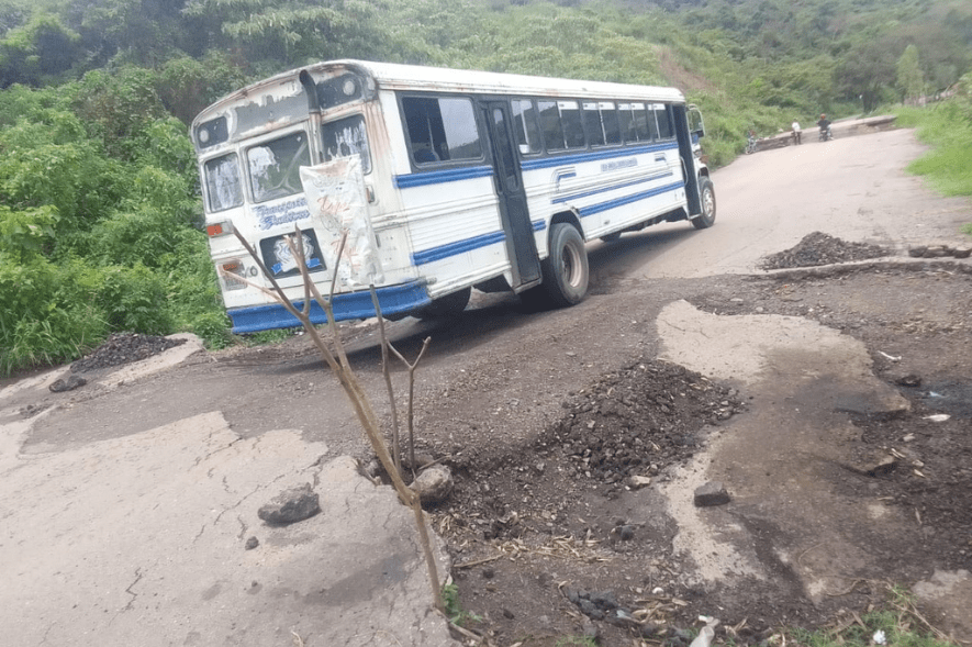 Concejales muestran las condiciones de la vialidad en Pedro María Ureña⁣