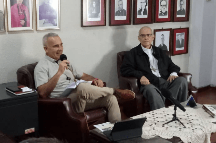 Gobernación y Diócesis de San Cristóbal afinan todos los detalles de 𝘭𝘢𝘴 𝘍𝘦𝘴𝘵𝘪𝘷𝘪𝘥𝘢𝘥𝘦𝘴 𝘳𝘦𝘭𝘪𝘨𝘪𝘰𝘴𝘢𝘴 𝘥𝘦 𝘢𝘨𝘰𝘴𝘵𝘰