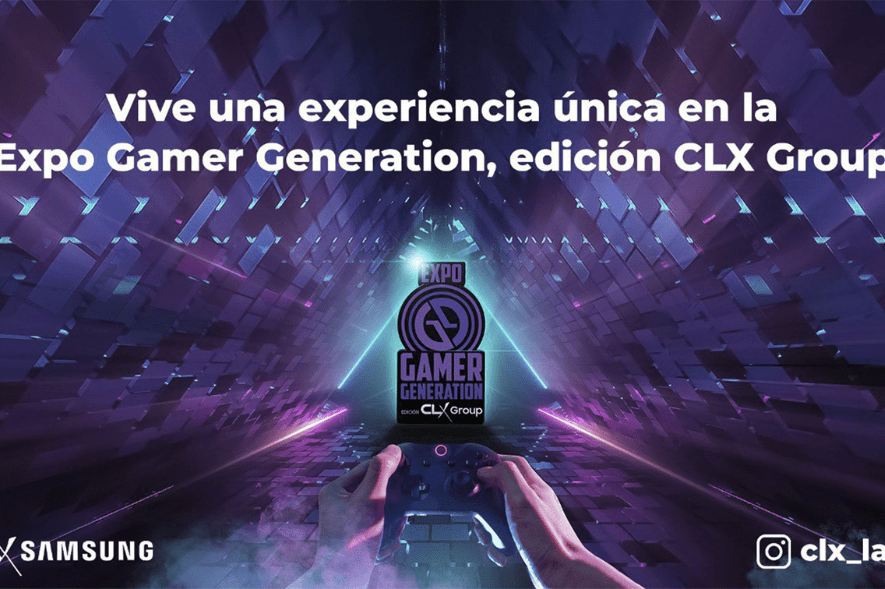 Vive una experiencia única en la Expo Gamer Generation, edición CLX Group
