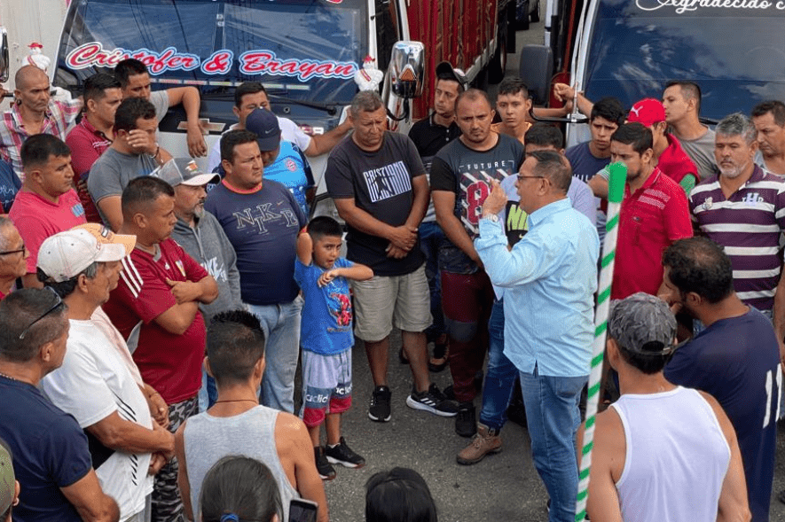 Alcalde de Rafael Urdaneta exhorta al Ministro de Agricultura a verificar producción agrícola de la zona