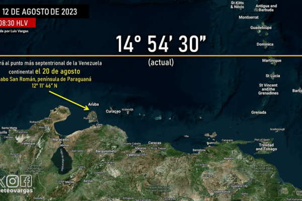 Altas temperaturas diurnas se sentirán con mayor fuerza los días por venir
