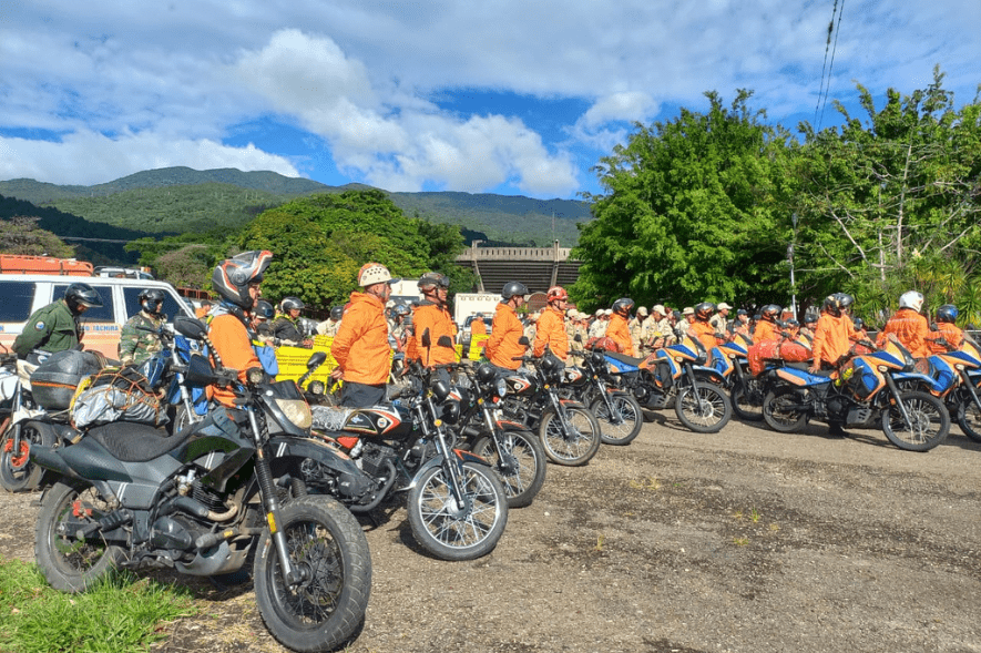 Arrancó el dispositivo Santo Cristo de La Grita 2023