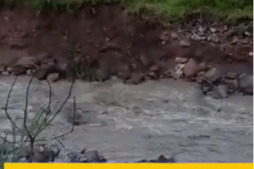 Así amaneció el Barrio Marco Tulio Rangel