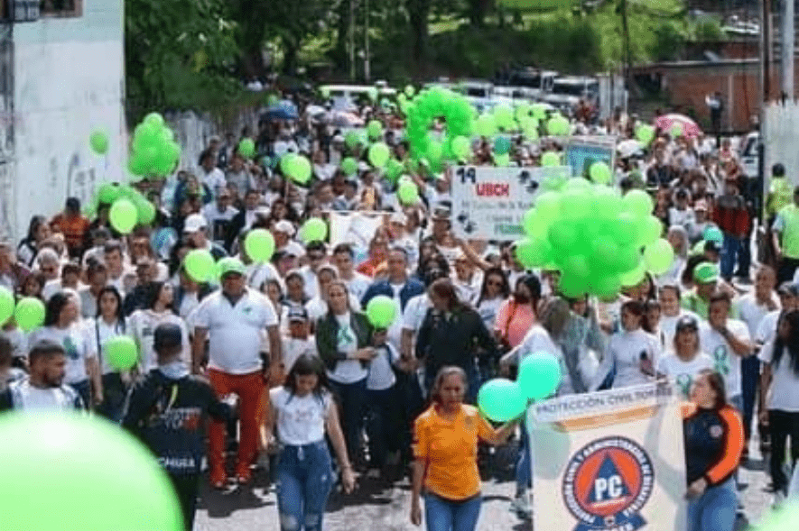 Campaña Liston Verde crea conciencia y busca reducir el elevado número de casos de pedofilia