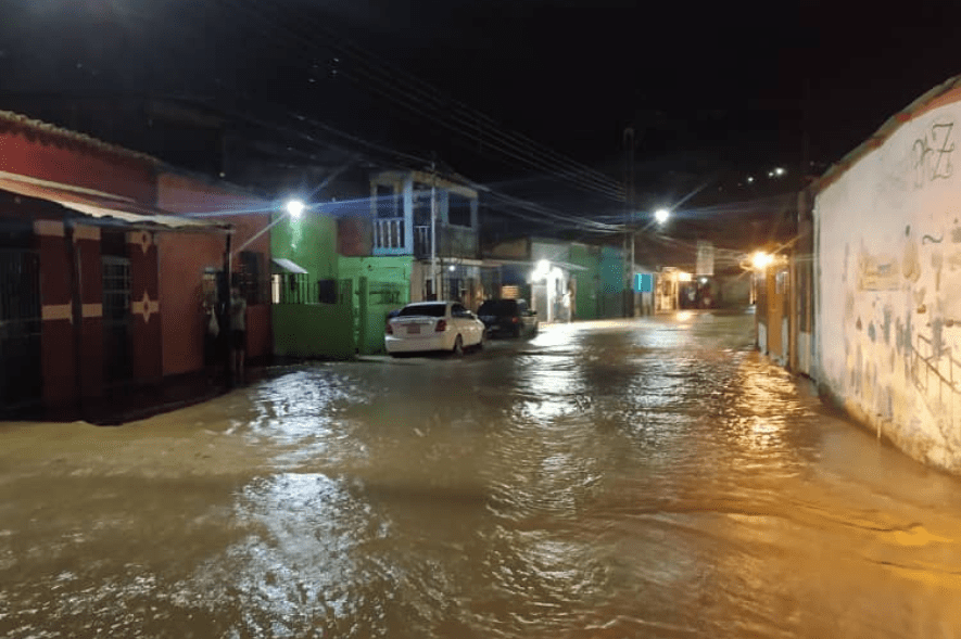 Cuatro sectores afectados en San Cristóbal por las precipitaciones