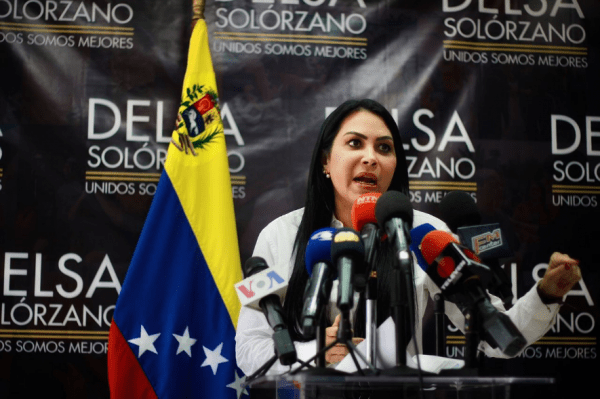 Delsa Solórzano recibe amenazas de muerte que denunciará ante instancias internacionales⁣