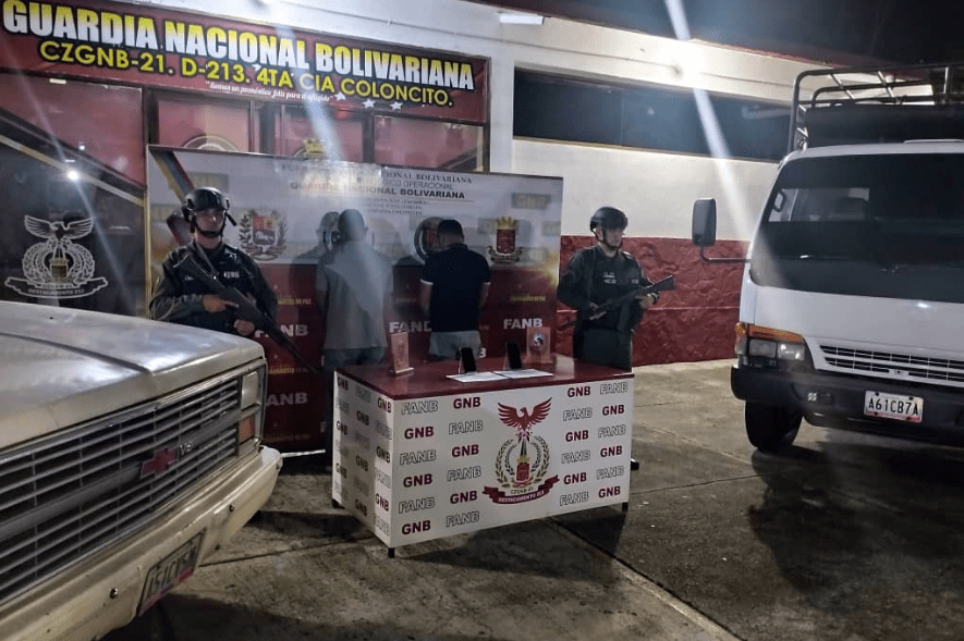 Desmantelado GEDO que se dedicaba al hurto y contrabando de ganado vacuno