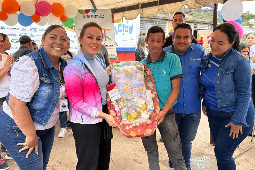 El Hato de la Virgen recibió jornada 29 de la Fundación Familia Tachirense⁣
