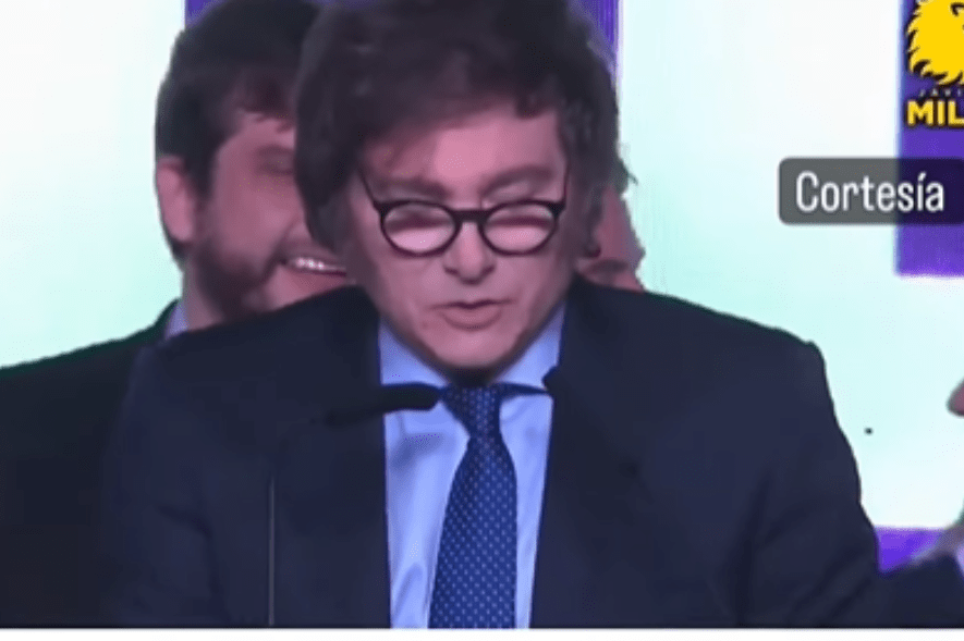 Javier Milei la gran sorpresa en Argentina