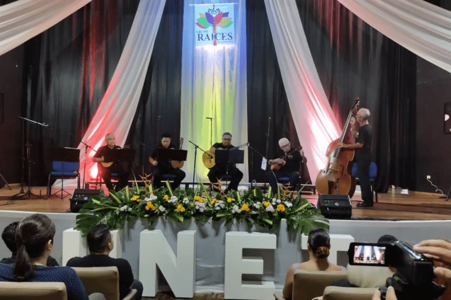 La Ofrenda del Grupo Raíces de Venezuela que el Táchira disfrutó a plenitud