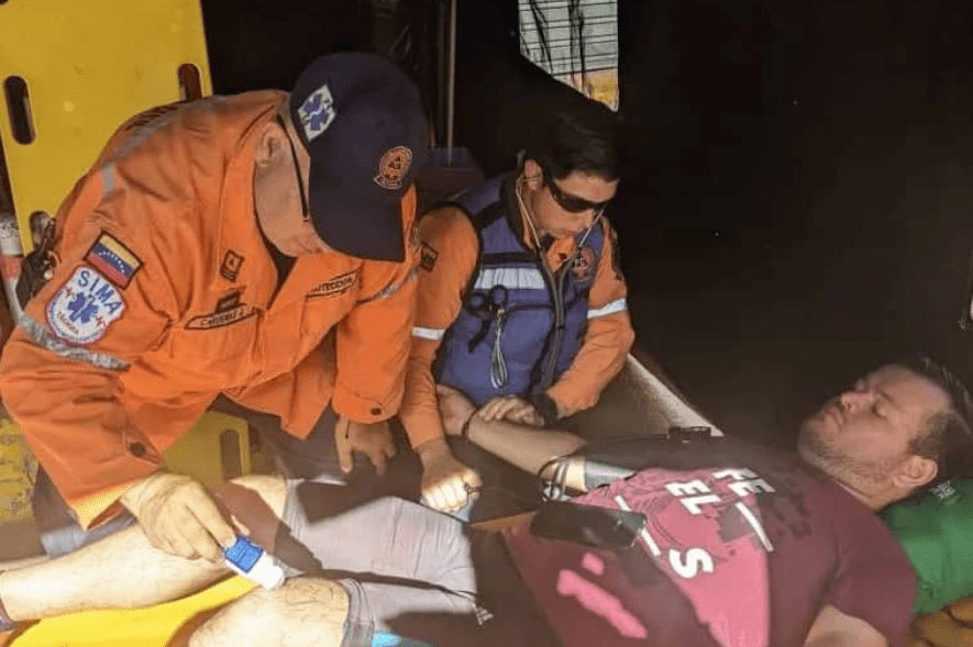 Se inició el operativo para garantizar seguridad y acompañamiento a peregrinos del Santo Cristo