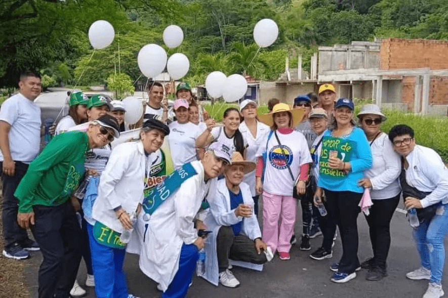 Médicos Peregrinos por Venezuela ya salieron de El Vigía rumbo a La Grita