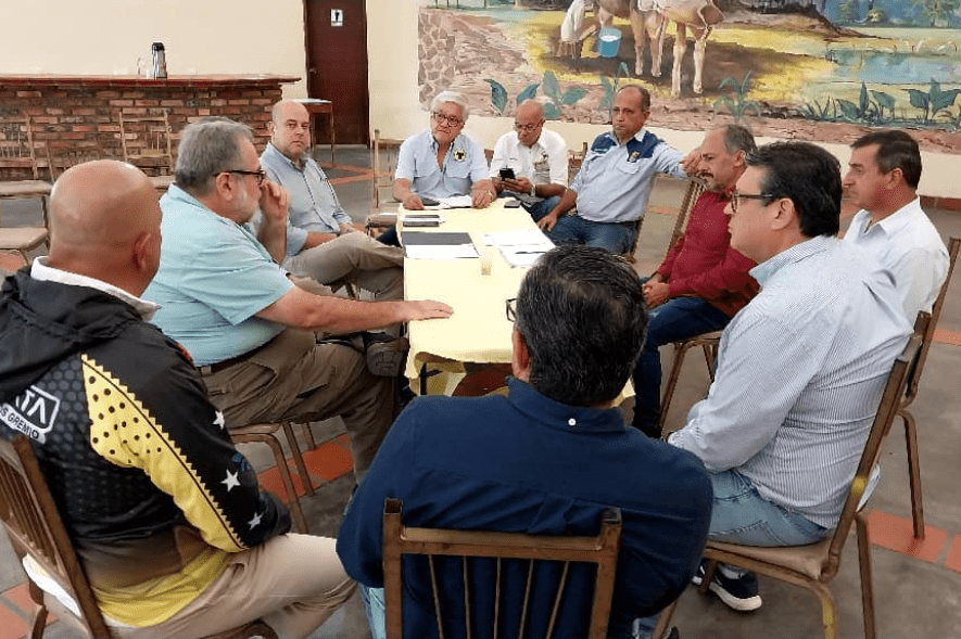 Planifican ejecución de convenios entre Asogata UNET-Sirca