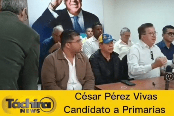 Pérez Vivas: Vamos a tener un gobierno de Unidad y así lo reafirmamos el viernes en Chacaíto