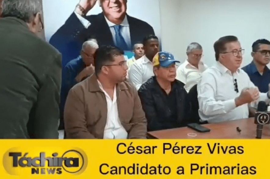 Pérez Vivas: Vamos a tener un gobierno de Unidad y así lo reafirmamos el viernes en Chacaíto