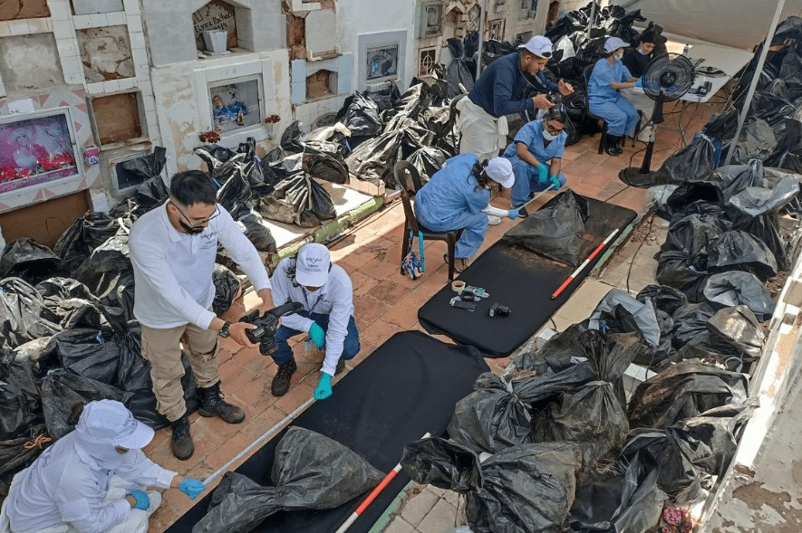 UBPD interviene el Cementerio Central de Cúcuta para avanzar en la búsqueda de desaparecidos en la zona de frontera