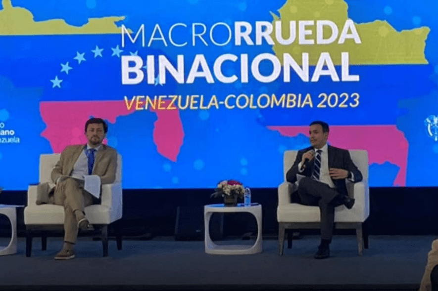 Gobierno venezolano afirma que cerró positivamente la Rueda de Negocios Binacional