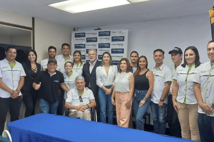 Juramentada directiva de la Cámara de Turismo del Táchira