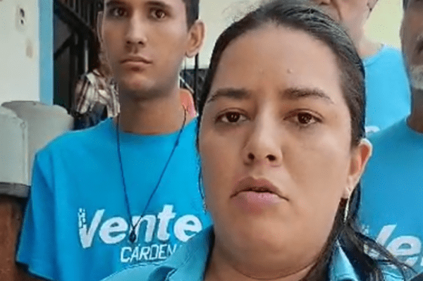 Mercedes Ramírez, miembro de Vente Táchira