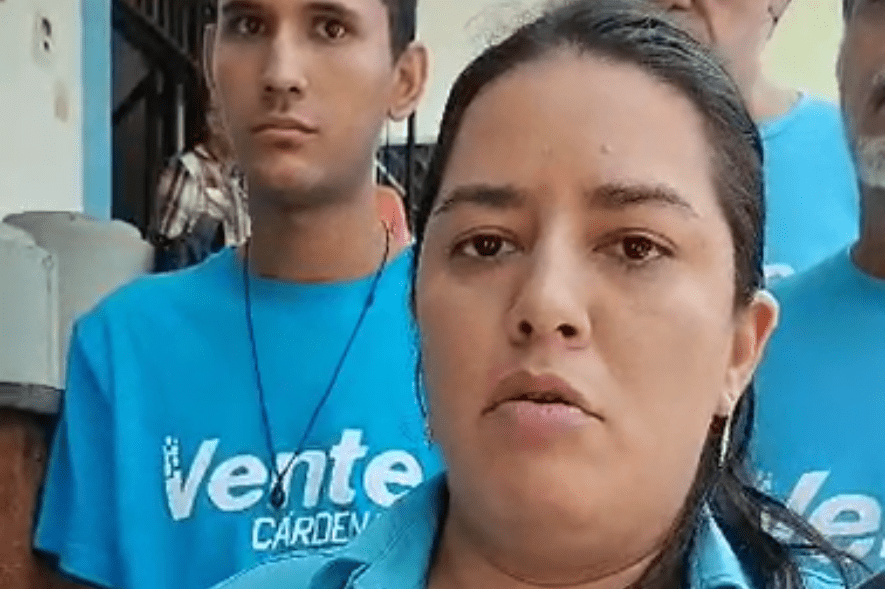 Mercedes Ramírez, miembro de Vente Táchira