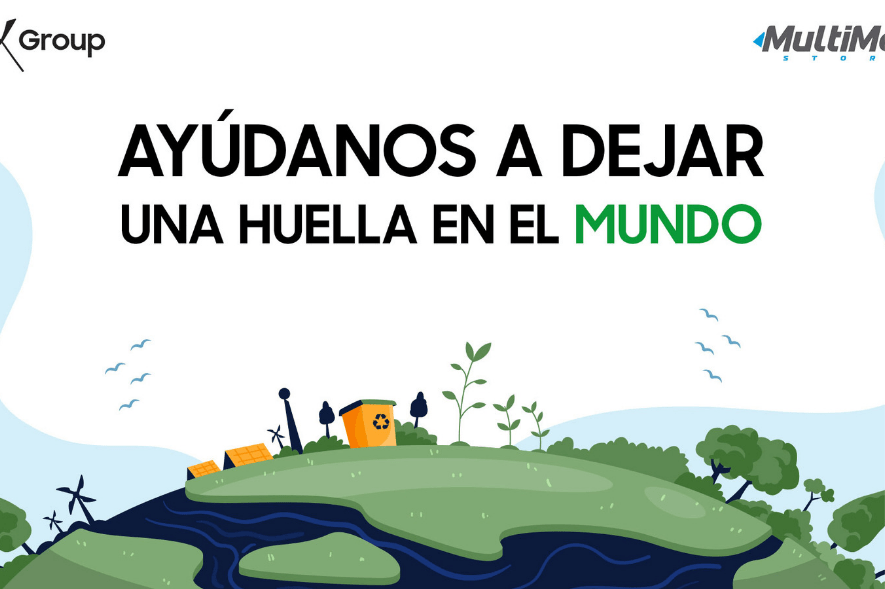 MultiMax presenta su campaña sostenible ¡Ayúdanos a dejar una huella en el mundo!