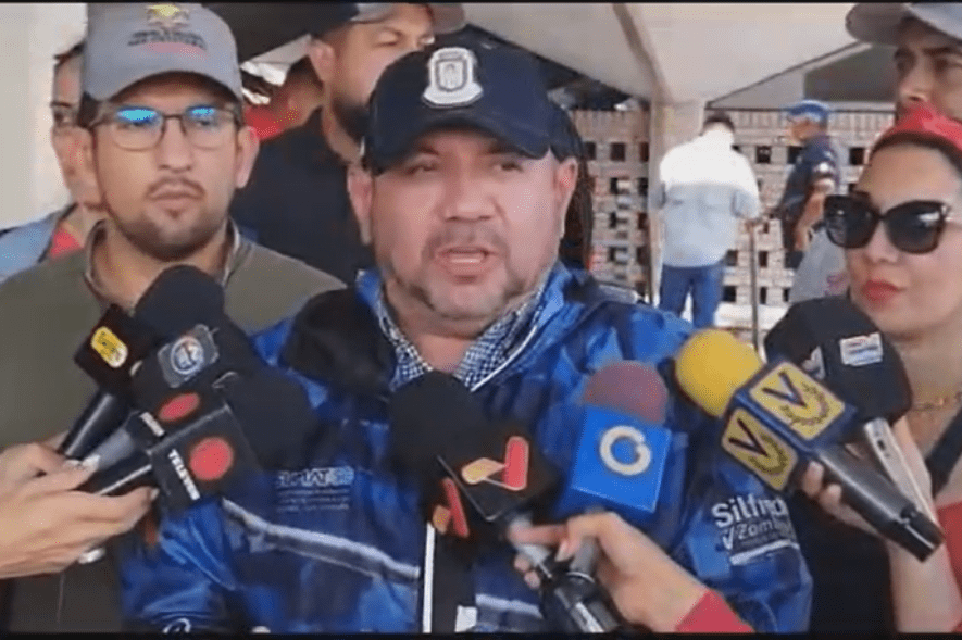 Alcalde Silfredo Zambrano